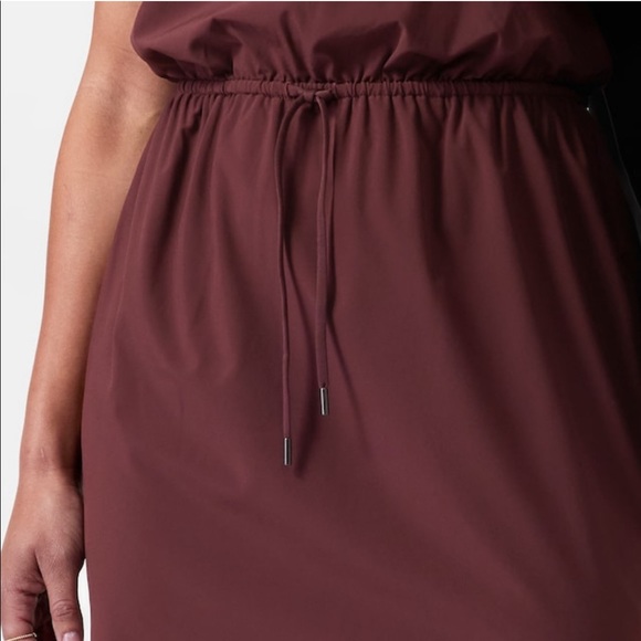 Athleta Rincon Dress // Decadent chocolate - Picture 5 of 10